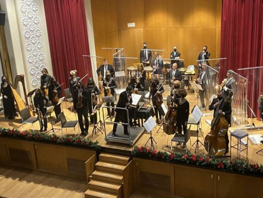 Notas Culturplaza: Gran Concierto de Año Nuevo, '8 Reinas' y el programa especial de Navidad del IVAM 