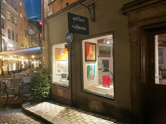 Las Navidades en Estocolmo del arte murciano: un grupo de creadores se unen para conquistar el mercado sueco