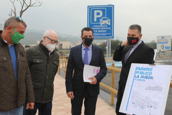 Murcia estrena el nuevo aparcamiento disuasorio gratuito de más de 200 plazas en La Alberca
