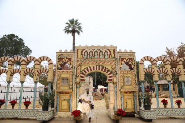 Los Reyes Magos instalan su campamento en El Malecón de Murcia: 5 euros de entrada