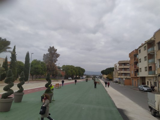 El bulevar del sur de Murcia se integra ya en Santiago el Mayor.. mientras el soterramiento a Barriomar espera 