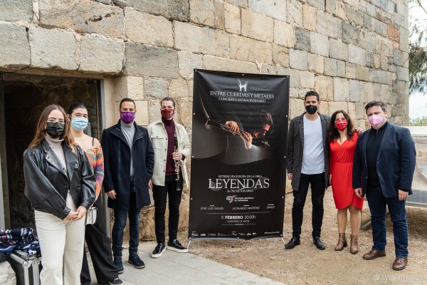 'Entre cuerdas y metales' estrenará una obra del premiado Óscar Navarro con el clarinete de José Luis Inglés