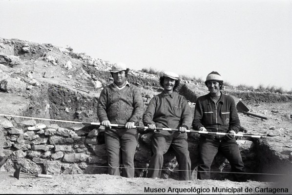 Imágenes que también son un tesoro: el Museo Arqueológico de Cartagena digitaliza su archivo fotográfico
