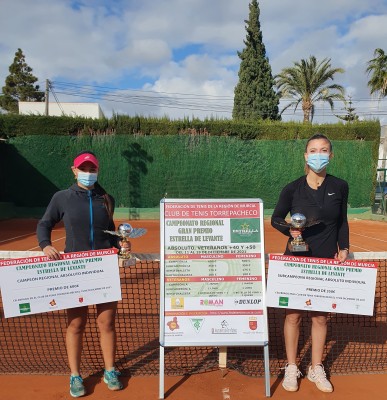 Sergio Inglés y Alba Rey se proclaman campeones regionales absolutos