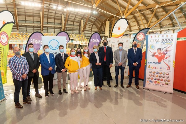 Cartagena, Torre Pacheco, San Pedro, San Javier y Los Alcázares acogen el CESA con 2.000 deportistas