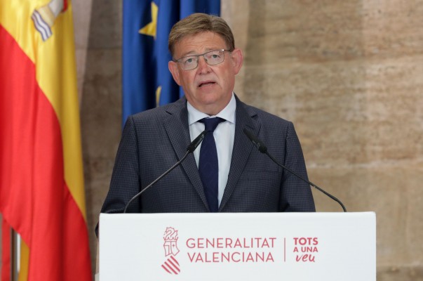 En directo: Ximo Puig comparece para abordar la situación del coronavirus en la Comunitat