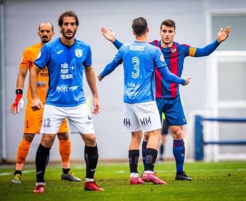 Un buen punto que, sin embargo, saca a los de San Javier de la promoción