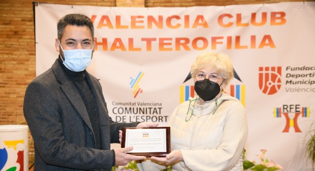 Plaza Deportiva recibe el premio 'Medio de Comunicación 2021' del Valencia Club de Halterofilia