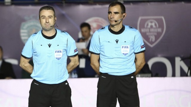 El murciano Martínez Flores arbitrará en la Eurocopa junto al gaditano Cordero Gallardo