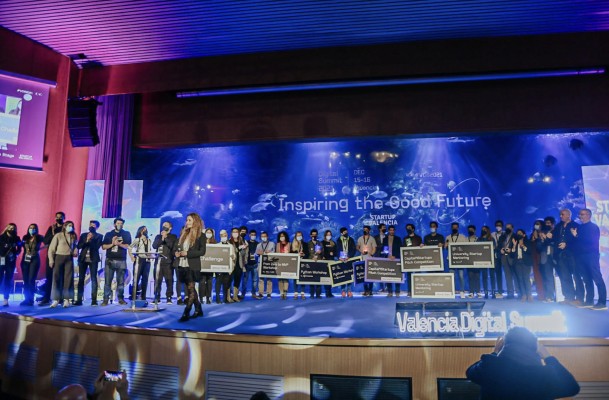 Streamion y Nect, ganadoras del Capital4Startups Pitch Competition del Valencia Digital Summit 