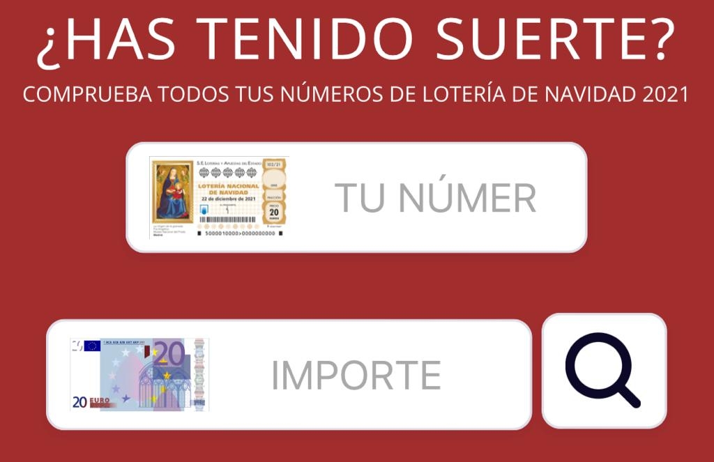 Lotería de Navidad: busca tu número y comprueba si está premiado