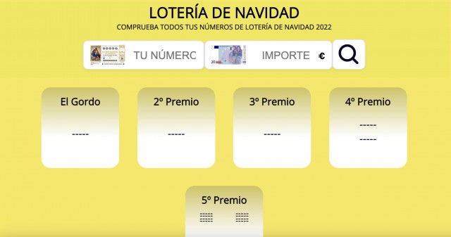 Lotería de Navidad: busca tu número y comprueba si está premiado