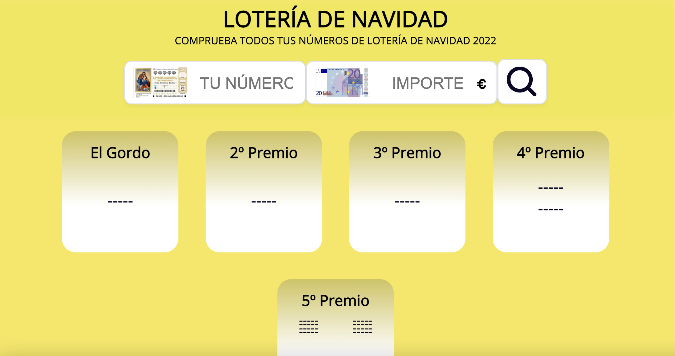 Lotería de Navidad: busca tu número y comprueba si está premiado
