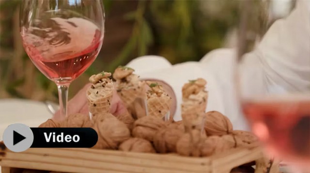 Aventura para gastroadictos: el festival de la nuez de Viver en mil texturas