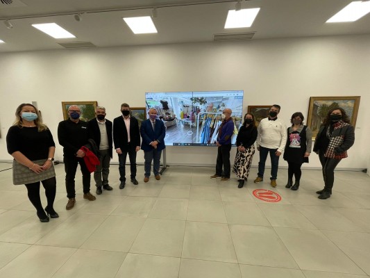 La digitalización llega a los comercios de Murcia con los 'tours virtuales' para impulsar las ventas 