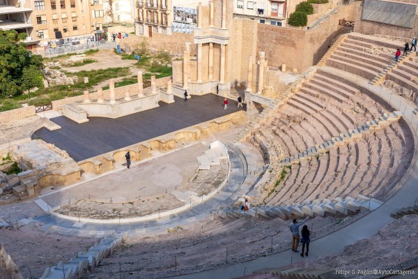El Teatro Romano recibe este año más de cien mil visitantes, un tercio de ellos extranjeros