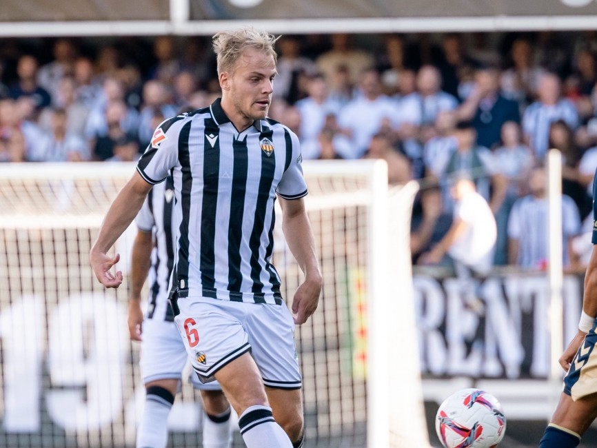 Thomas van den Belt. CD Castellón - 