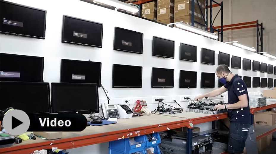 MercadoIT: reciclar residuos electrónicos para disminuir el impacto ambiental 