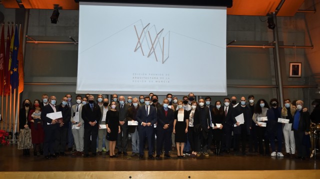 Construyendo un futuro: entrega de los Premios de Arquitectura de la Región
