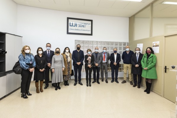La UJI inaugura la Clínica Jurídica y Criminológica donde simularán resolver casos reales 