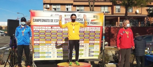 La marcha murciana logra tres oros y una plata en la cita nacional de Getafe
