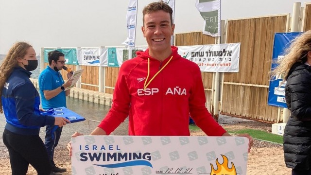 Alberto Martínez Murcia, octavo en la prueba de la Copa del Mundo de Israel