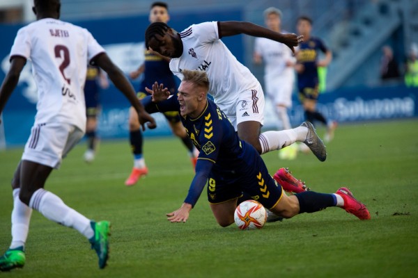 El UCAM CF continúa atascado y no espabila con Salva Ballesta en el banquillo