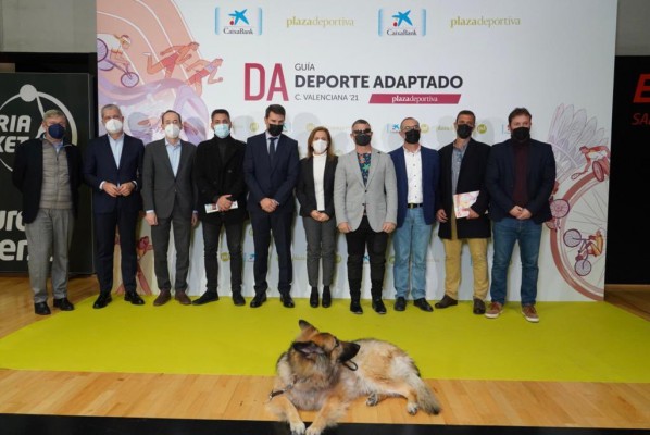 Gran ambiente en presentación de la 'Guía del Deporte Adaptado de la Comunitat Valenciana 2021'