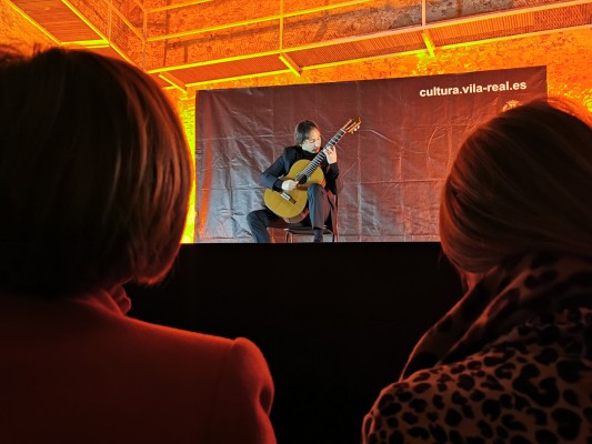 La local Sara Mezquita y Luis Alejandro García cierran el concierto de la Integral Tárrega
