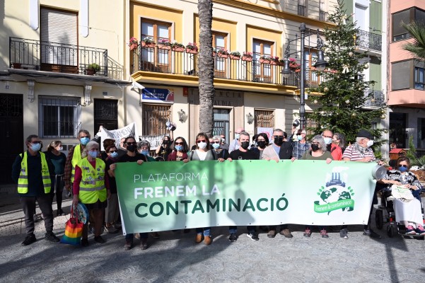 Frenem la contaminació denuncia la 