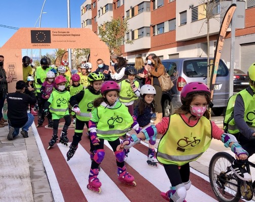 Almassora estrena el bulevard Sant Jaume després d’invertir quasi 1 milió d'euros