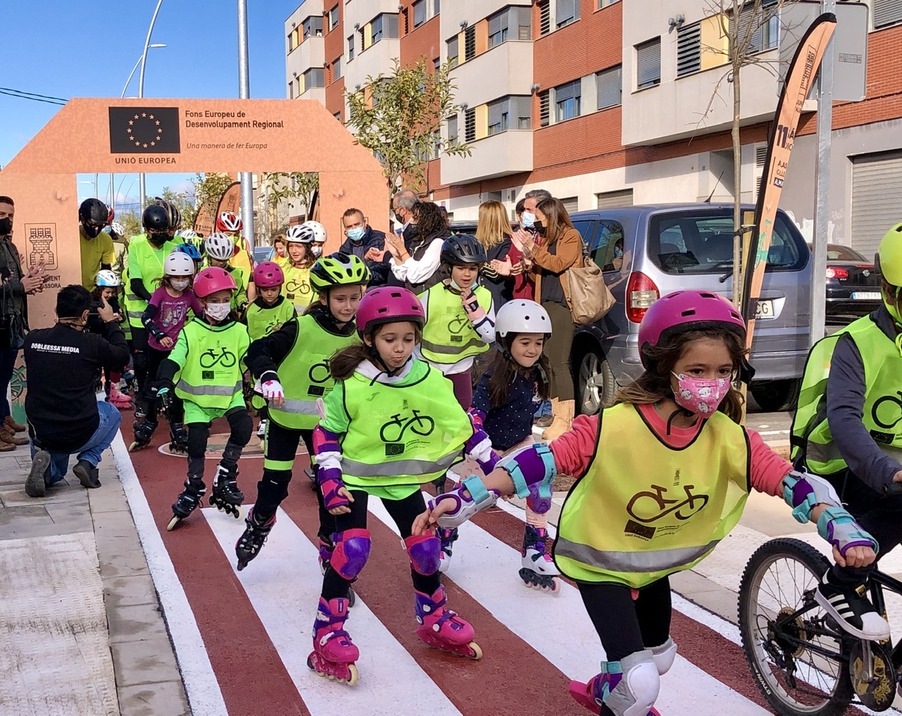 Almassora estrena el bulevard Sant Jaume després d’invertir quasi 1 milió d'euros