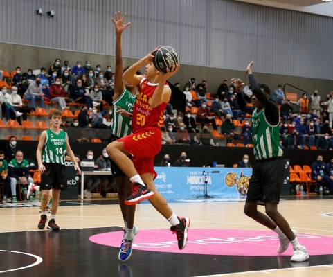 El equipo infantil del UCAM CB se queda muy cerca de la fase final de la Minicopa