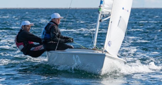 Los almerienses Pablo y Martín Fresneda ganan el Trofeo Armada en el Mar Menor
