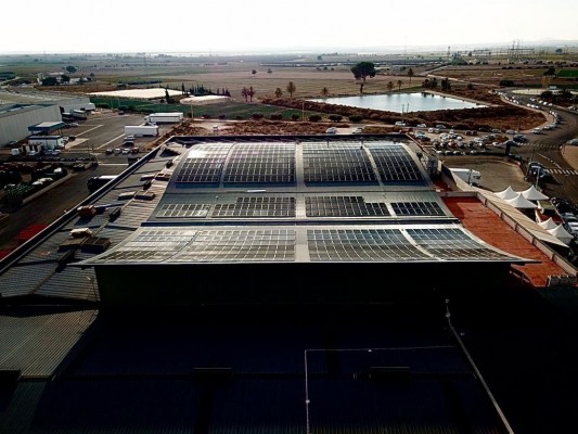 La murciana Moyca Grapes se introduce en la energía solar de la mano de Konery: instalación de 369,46 kWp