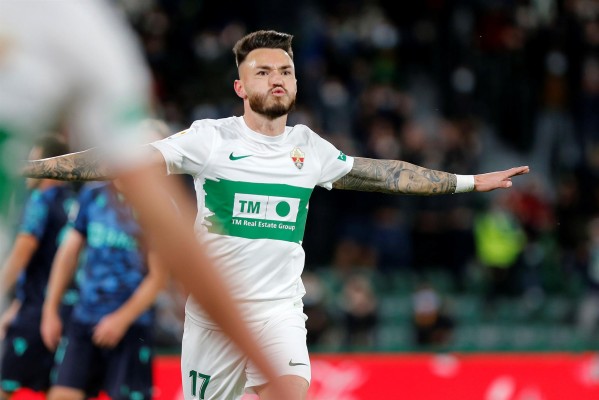 El Elche no marcaba más de dos goles como local en Primera desde 2015
