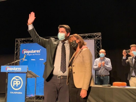 María Marín, nueva líder del PP de Calasparra, asume el reto de derribar el fortín socialista