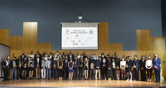 La provincia de Castellón rinde homenaje a sus mejores deportistas 