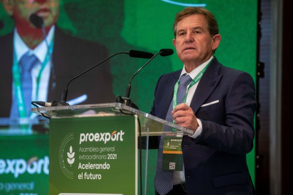 Mariano Zapata se pone al frente de Proexport y arenga a sus asociados a ser 