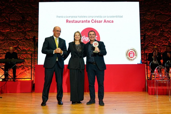 Hostelería de España distingue al restaurante 'César Anca' de Alicante por su sostenibilidad