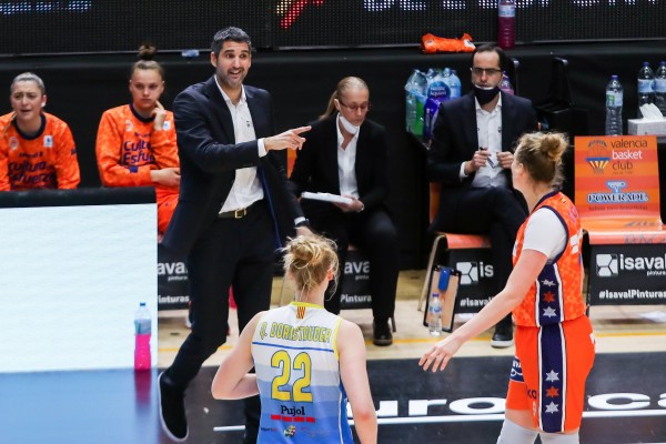 Burgos: “Esperamos acabar satisfechas por cumplir los valores del club”