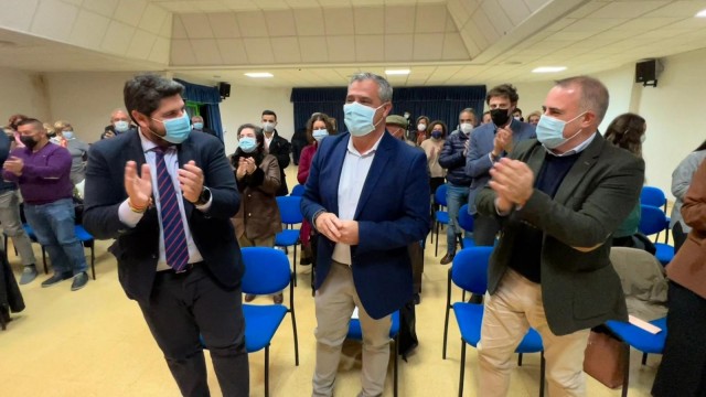 Antonio Huéscar, nuevo líder del PP de Pliego