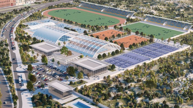 Murcia tendrá una Ciudad Deportiva de casi 100.000 metros cuadrados en Churra