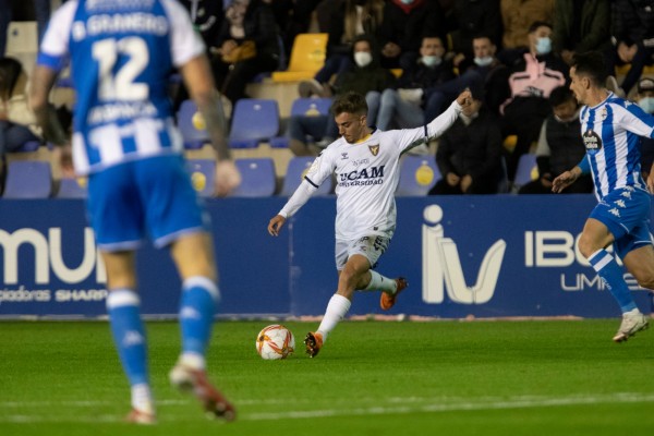 El UCAM CF cae en la Copa en la prórroga ante un Depor superior