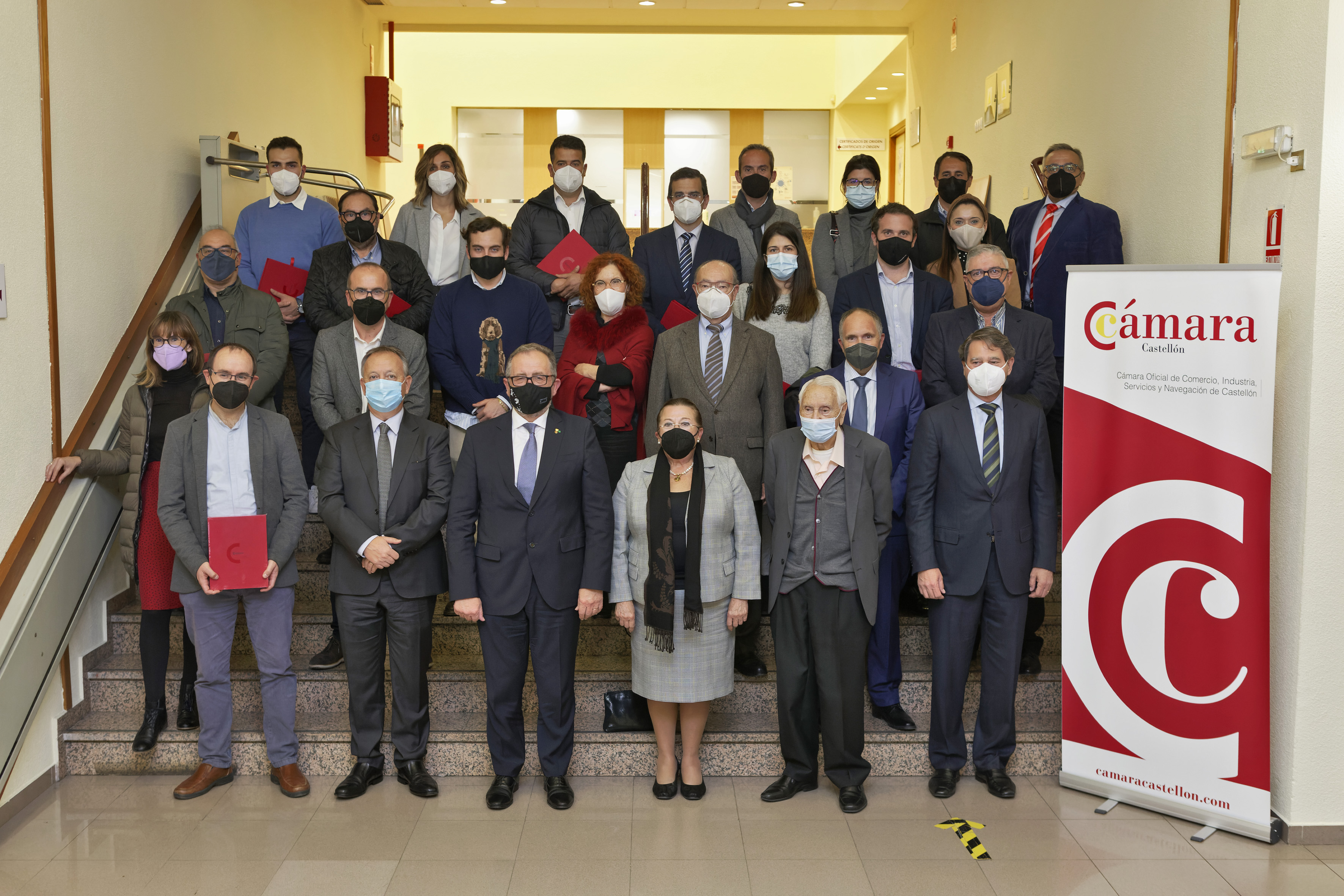 'Castellón, el valor del talento': edición de lujo que conmemora los 120 años de la Cámara de Castellón