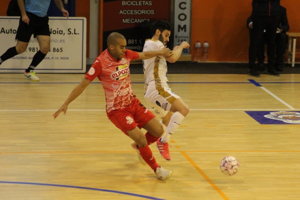 KO copero para los de Giustozzi a las primeras de cambio ante un rival de Segunda