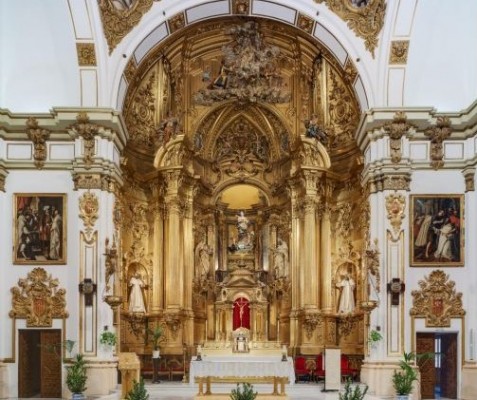 Las iglesias de Murcia que forman parte del DNI de tu barrio: ocho templos para ocho autores  