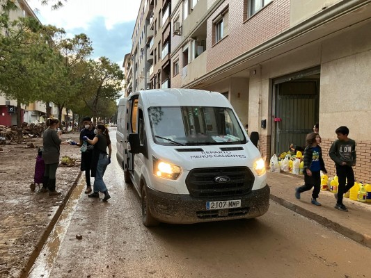 Alicante Gastronómica Solidaria reparte 140.000 menús calientes desde el inicio de la DANA