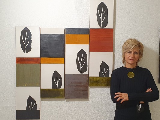Narraciones de cerámica en la galería Babel: Aurora Hernando

expone 'Lux. Miradas al paisaje'