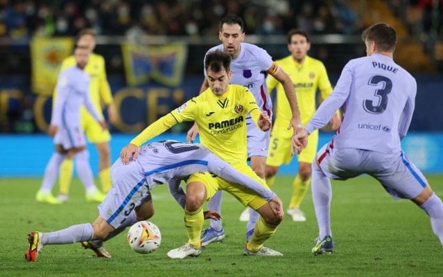 El Villarreal cae en casa ante el nuevo Barça de Xavi